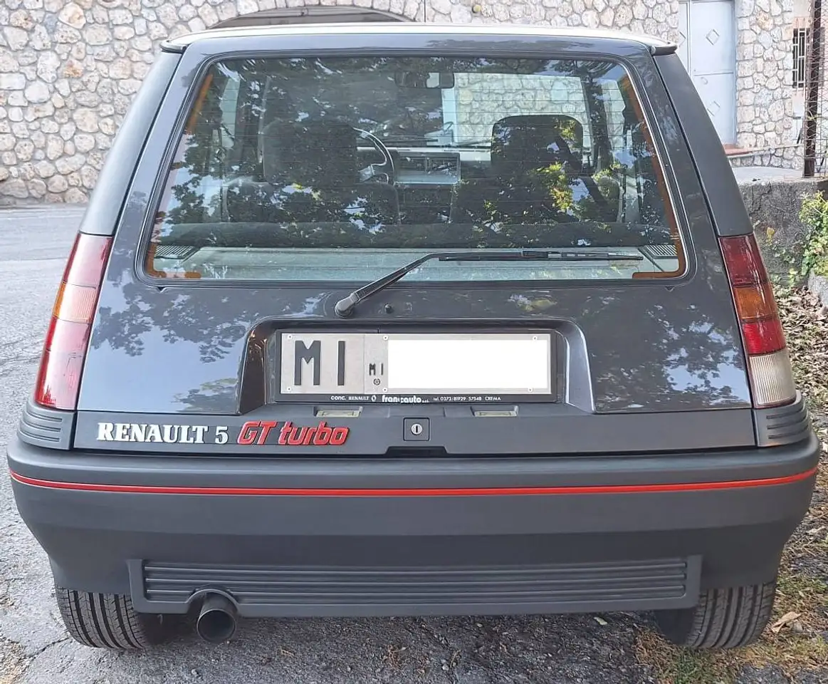 Renault Super 5 GT Turbo Phase 1, foto 5