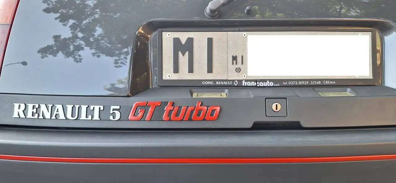 Renault Super 5 GT Turbo Phase 1, foto 4