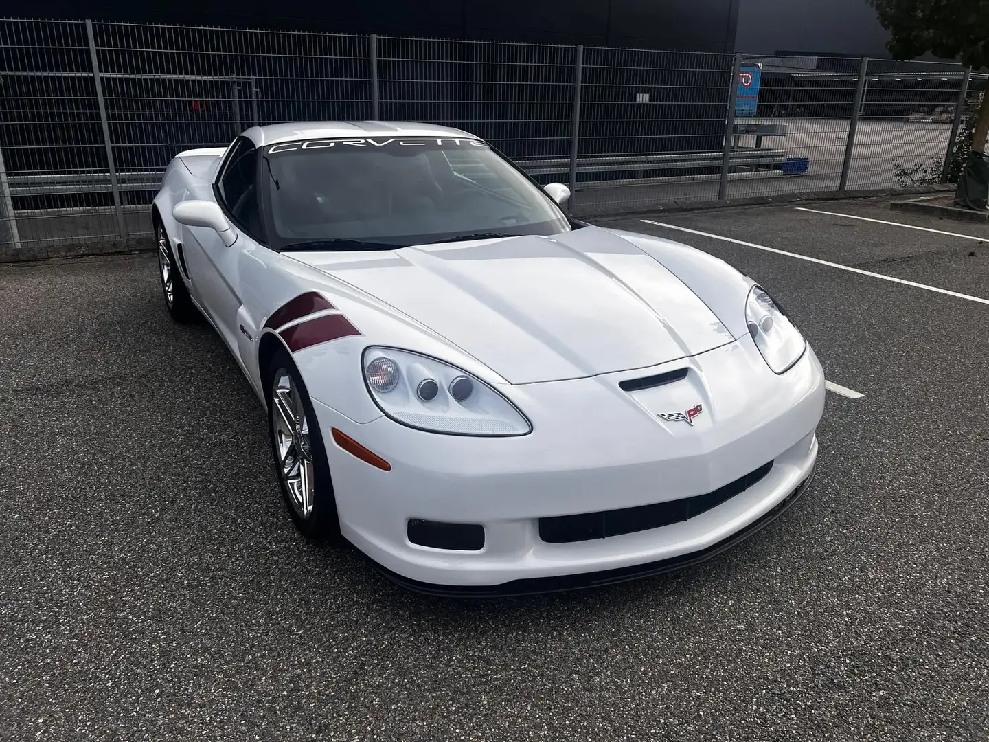 Corvette Z06 Corvette neuve Z06 7.0 LV8 Z06 Ron Fellows Bianco - 1