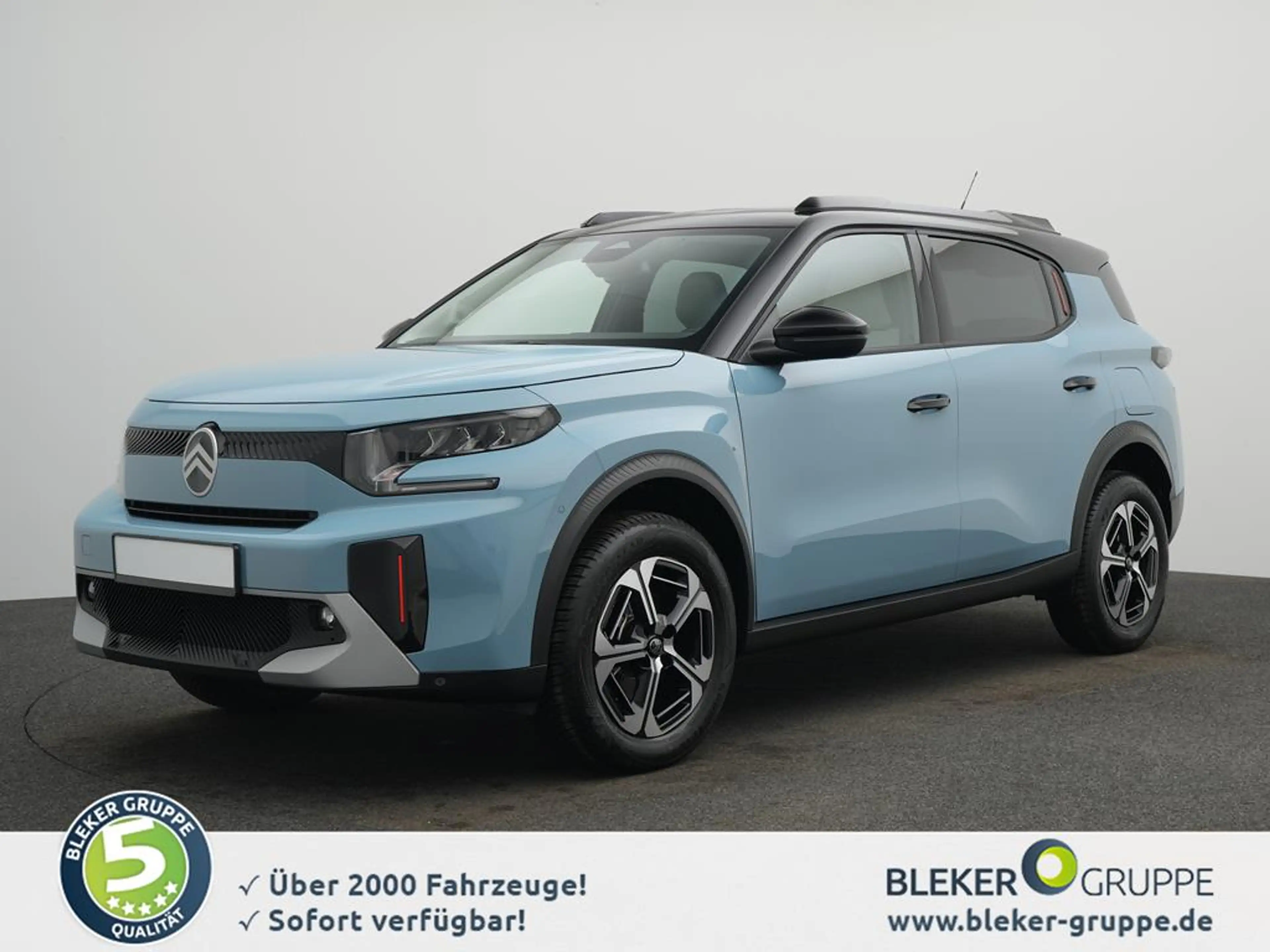 Citroen C3 Aircross Hybrid 145 Doppelkupplung 6-Gang MAX — photo 2