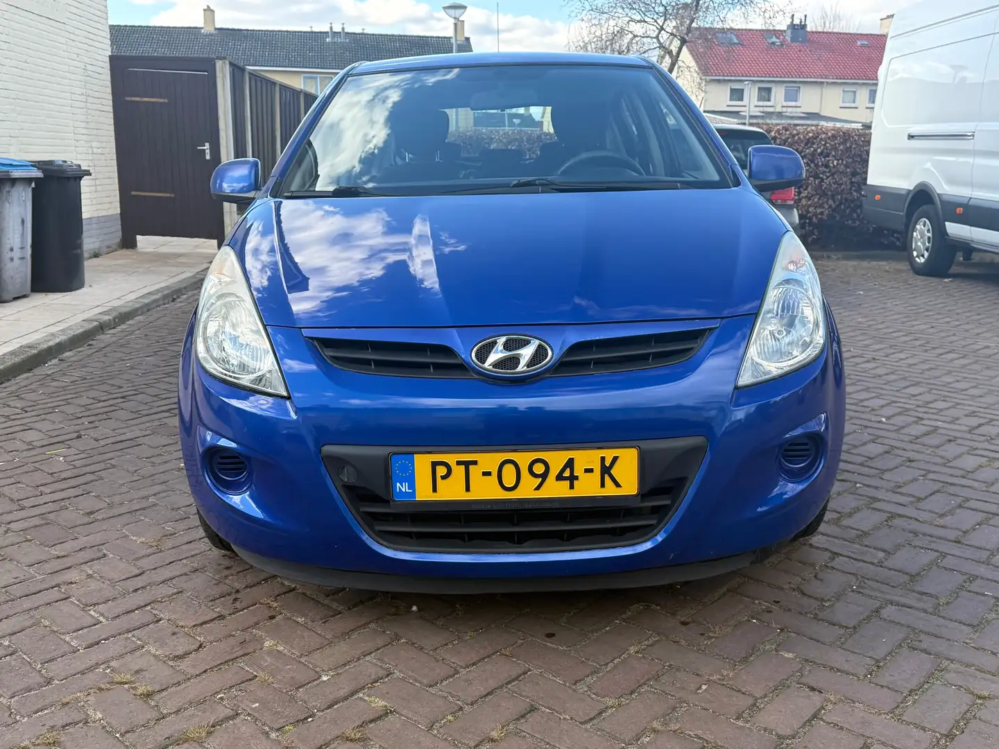 Hyundai i20 i20 1.2i Active Синий - 1