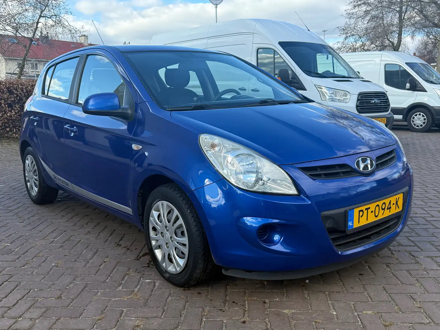 Hyundai i20 i20 1.2i Active Синий - 2