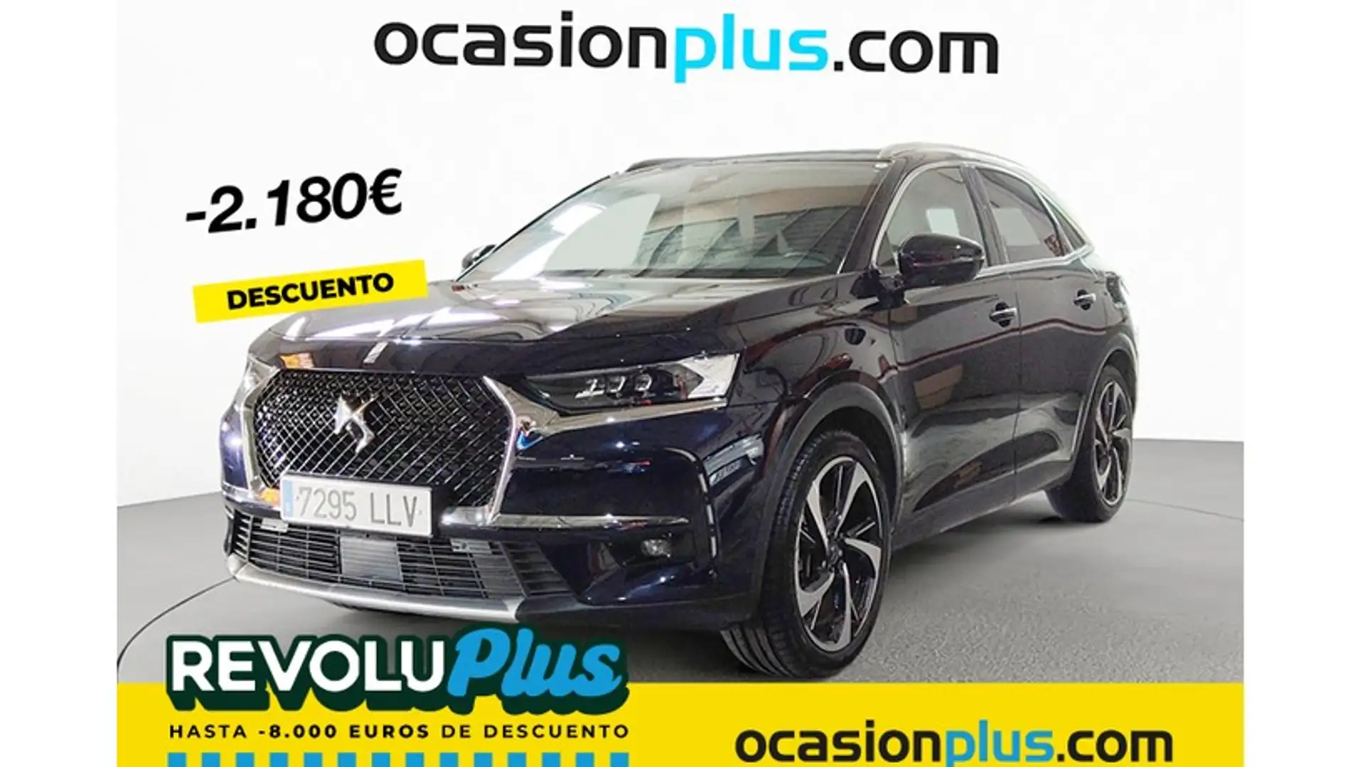 DS Automobiles DS 7 Crossback E-Tense Grand Chic Aut. 4x2 Bleu - 1