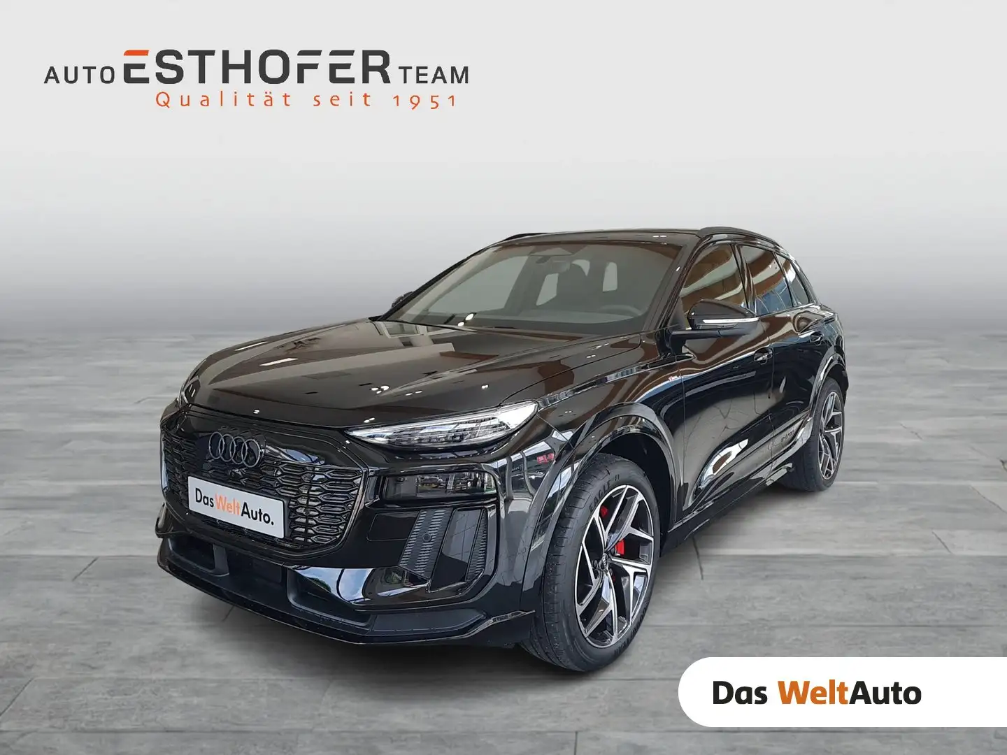 Audi Q6 e-tron e-tron quattro Schwarz - 1
