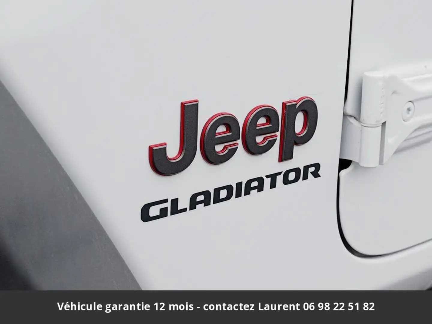 Jeep Gladiator Rubicon 4x4 Tout compris hors homologation 4500e Blanco - 2