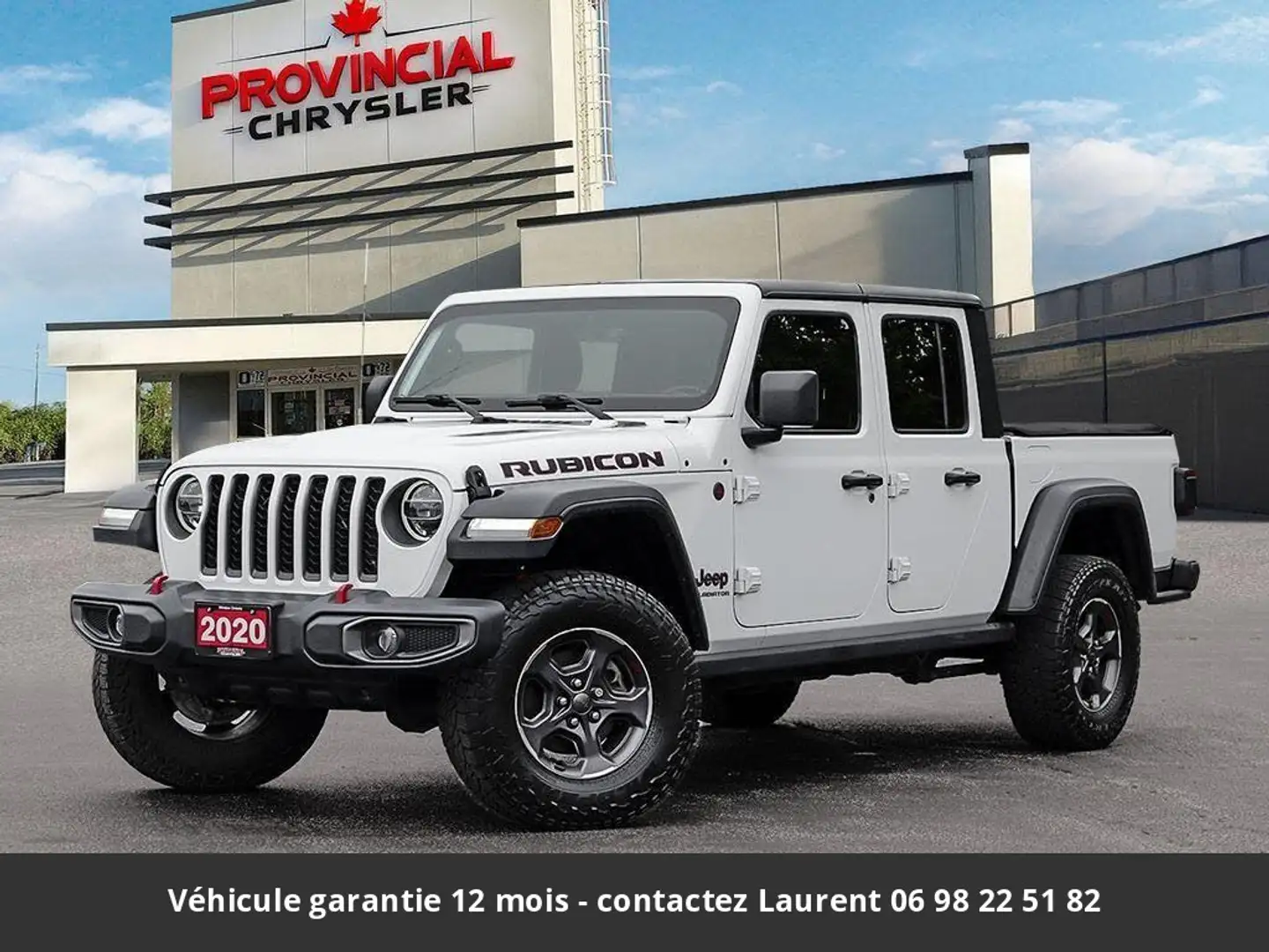Jeep Gladiator Rubicon 4x4 Tout compris hors homologation 4500e Blanco - 1