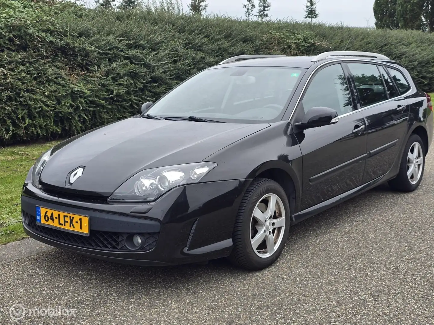 Renault Laguna Estate 2.0 16V Expression Zwart - 1