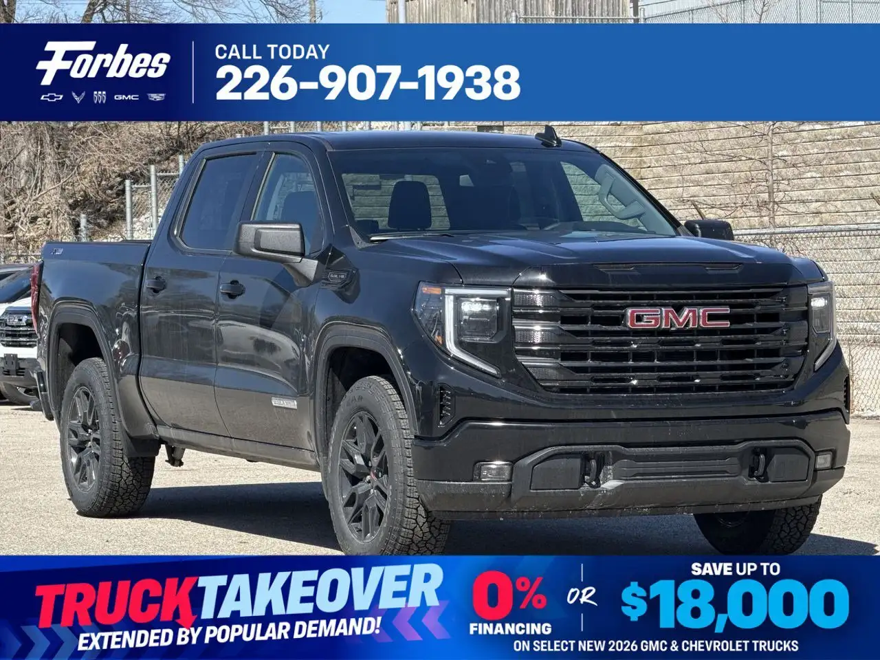 2026 GMC Sierra 1500