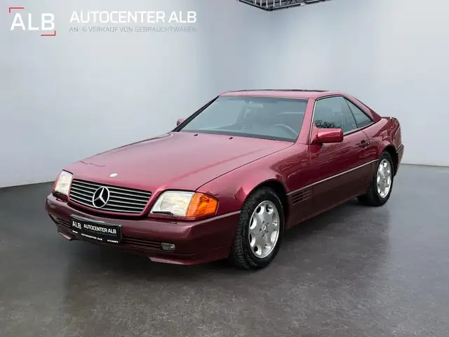 Mercedes-Benz SL 320 Cabrio /AUTOMATIK/TEMPOMAT/LEDER/TOP/