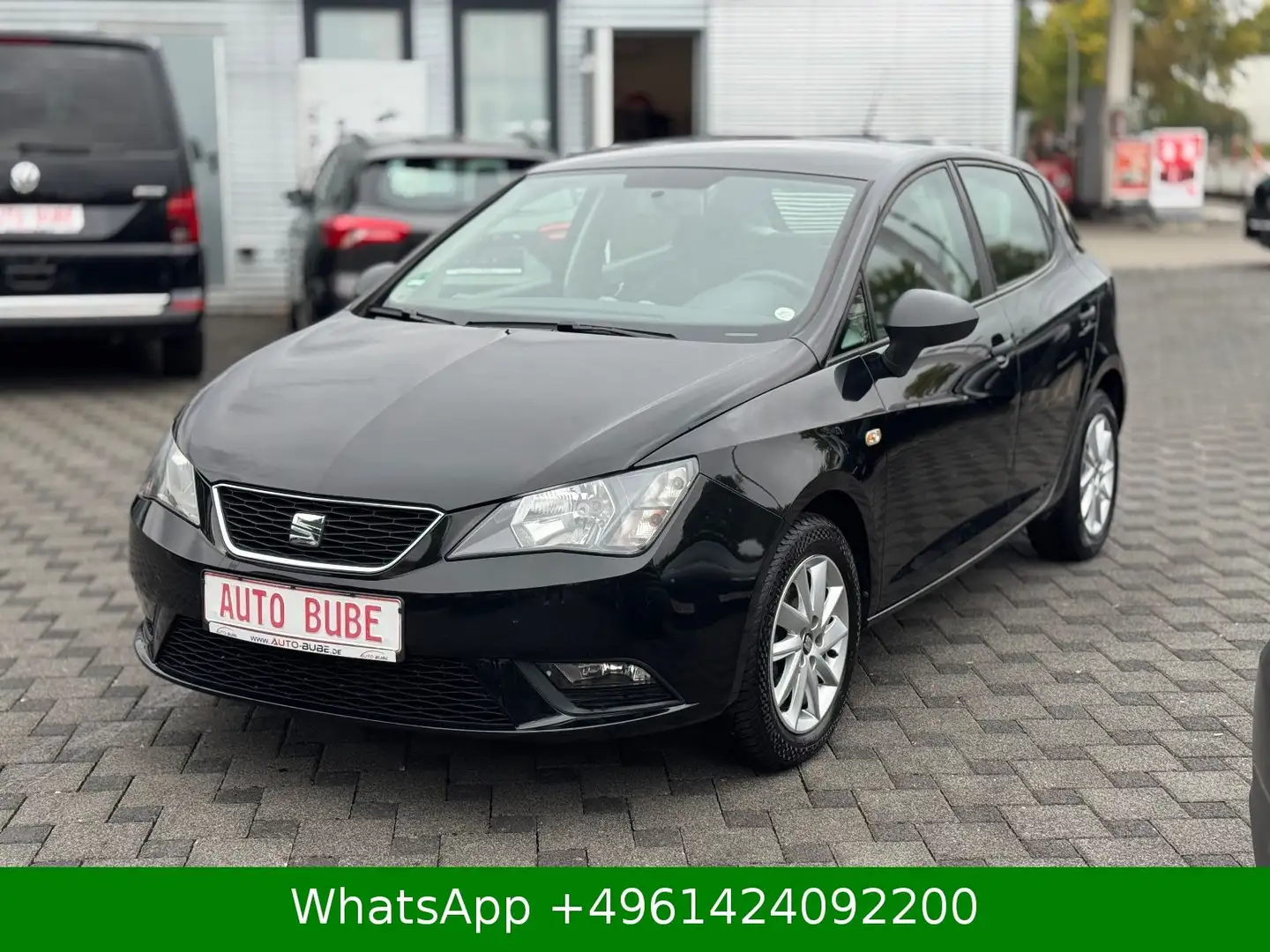 SEAT Ibiza Reference Noir - 2