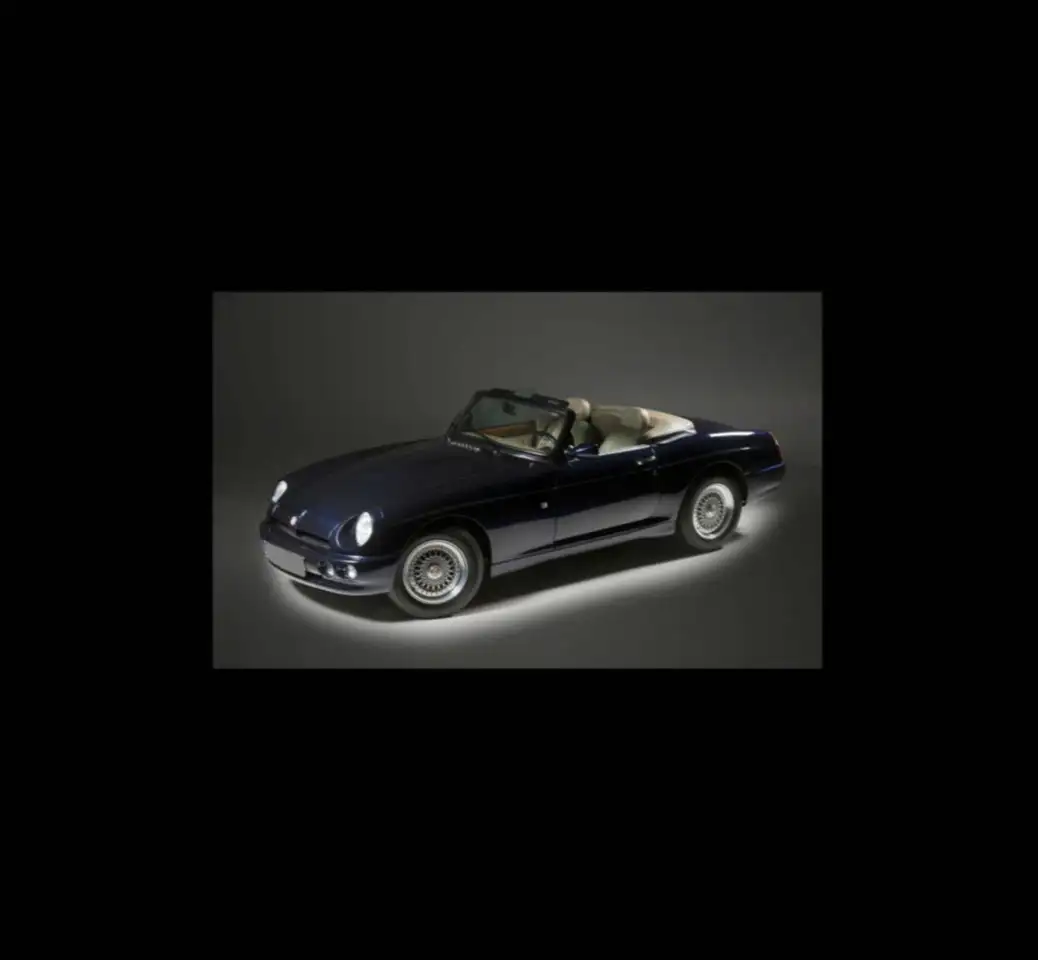 MG RV8 Linkslenker mit H-Zulassung, foto 3