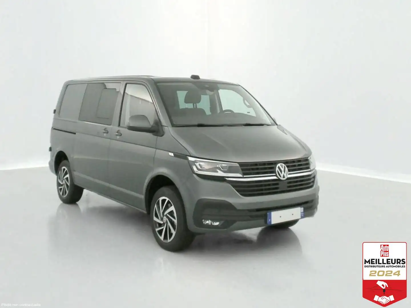 Volkswagen Transporter T6.1 PROCAB L1 2.0 TDI 150ch Business Plus DSG7 Gris - 2