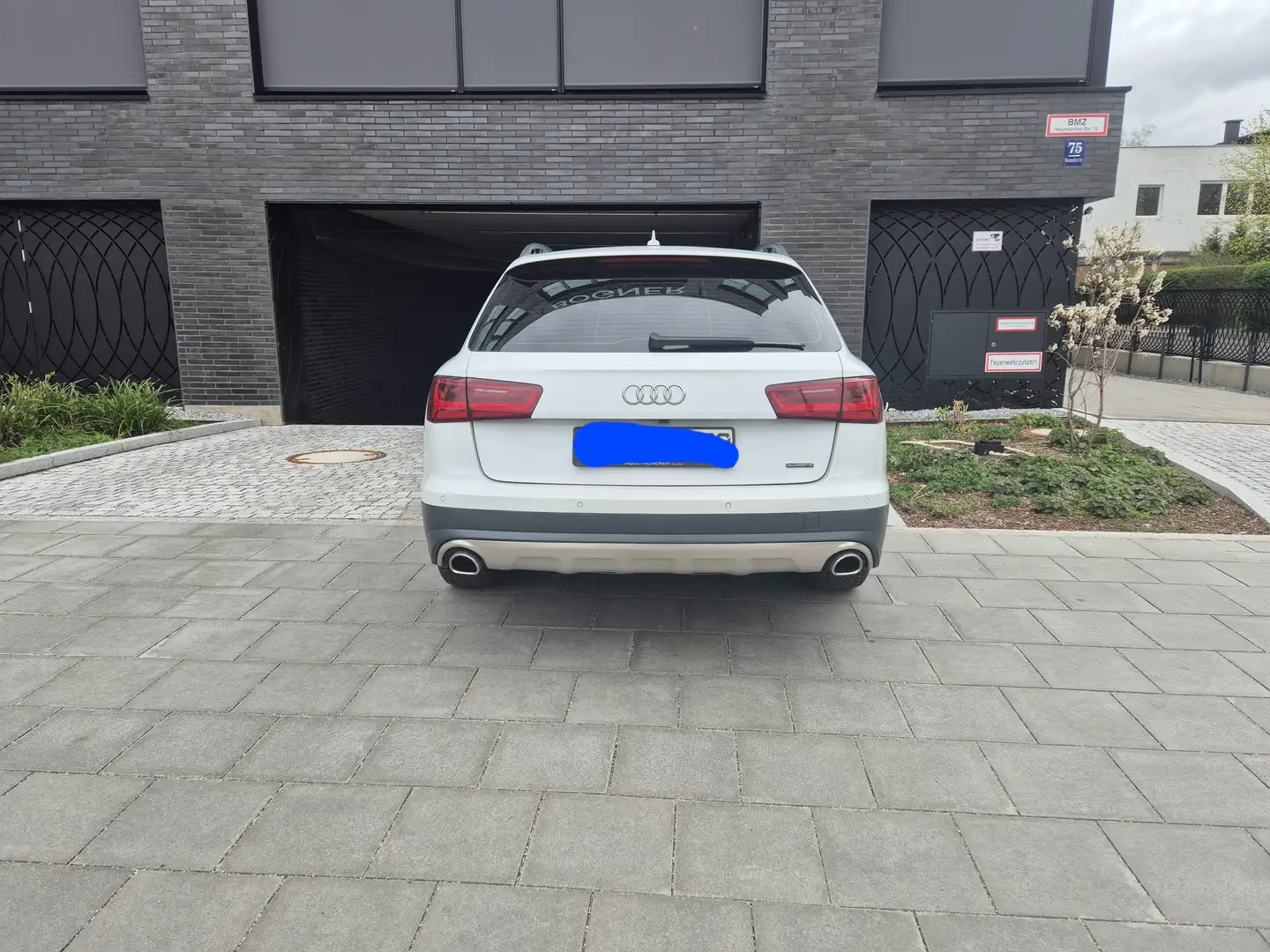 Audi A6 allroad A6 allroad quattro 3.0 TDI S tronic DPF Weiß - 2