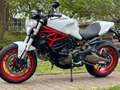 Ducati Monster 821 1 Hand & Service Neu Wit - thumbnail 8