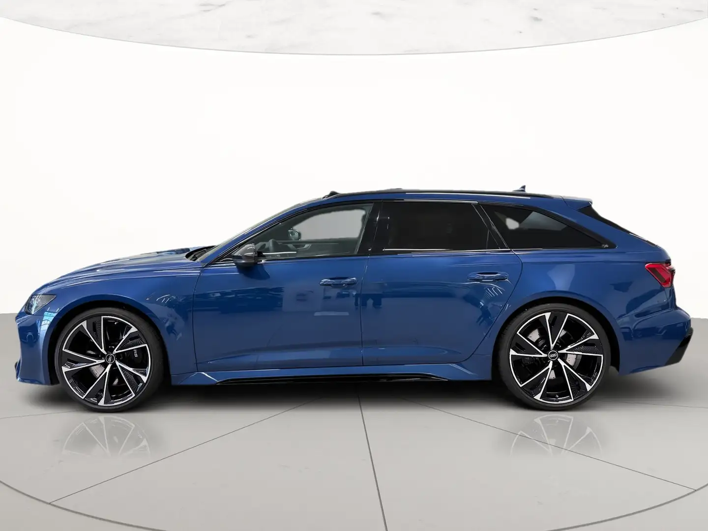 Audi RS6 avant 4.0 mhev performance quattro tiptronic Blu/Azzurro - 2