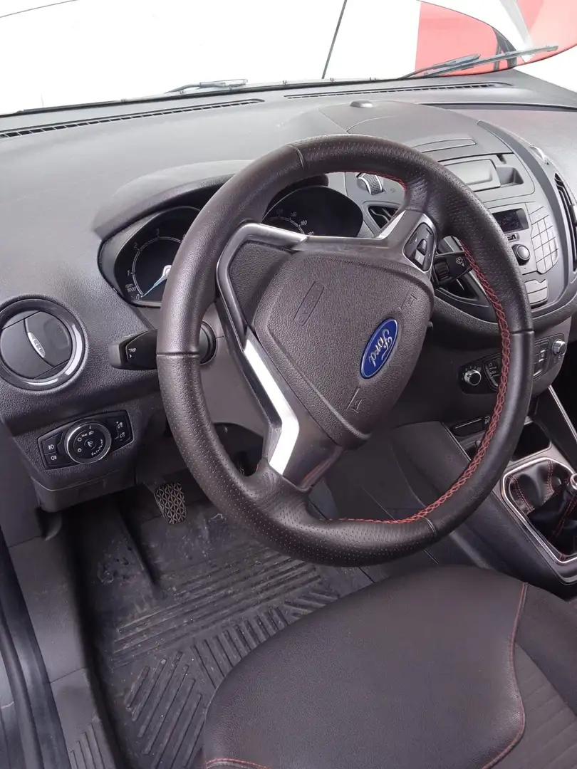 Ford Transit Courier Van 3 porte Grigio - 2