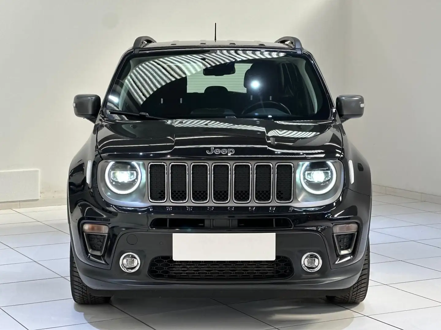 Jeep Renegade 1.6 Mjt DDCT 120 CV Night Eagle Nero - 2