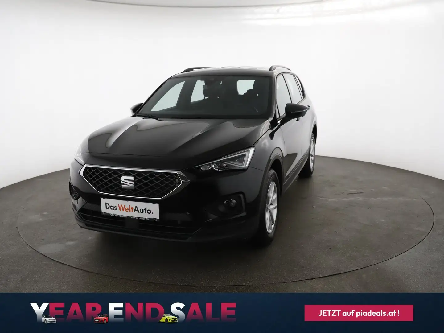 SEAT Tarraco Style 2.0 TDI DSG Schwarz - 1