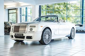Drophead MANSORY 24"BESPOKE TEAK Karl L