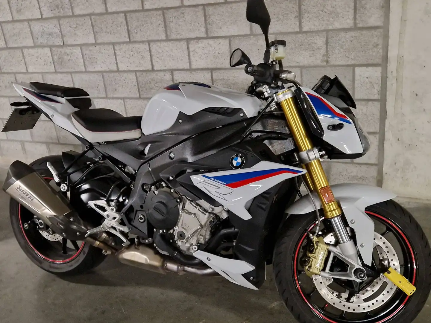 BMW S 1000 R White - 2
