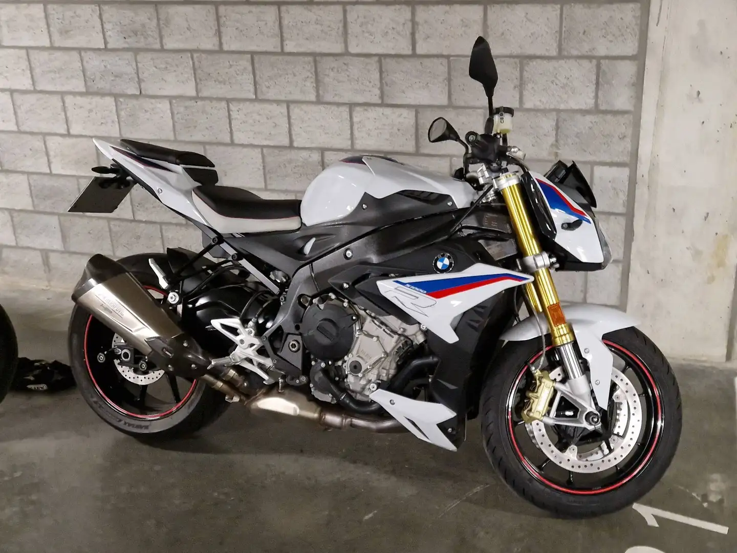 BMW S 1000 R White - 1