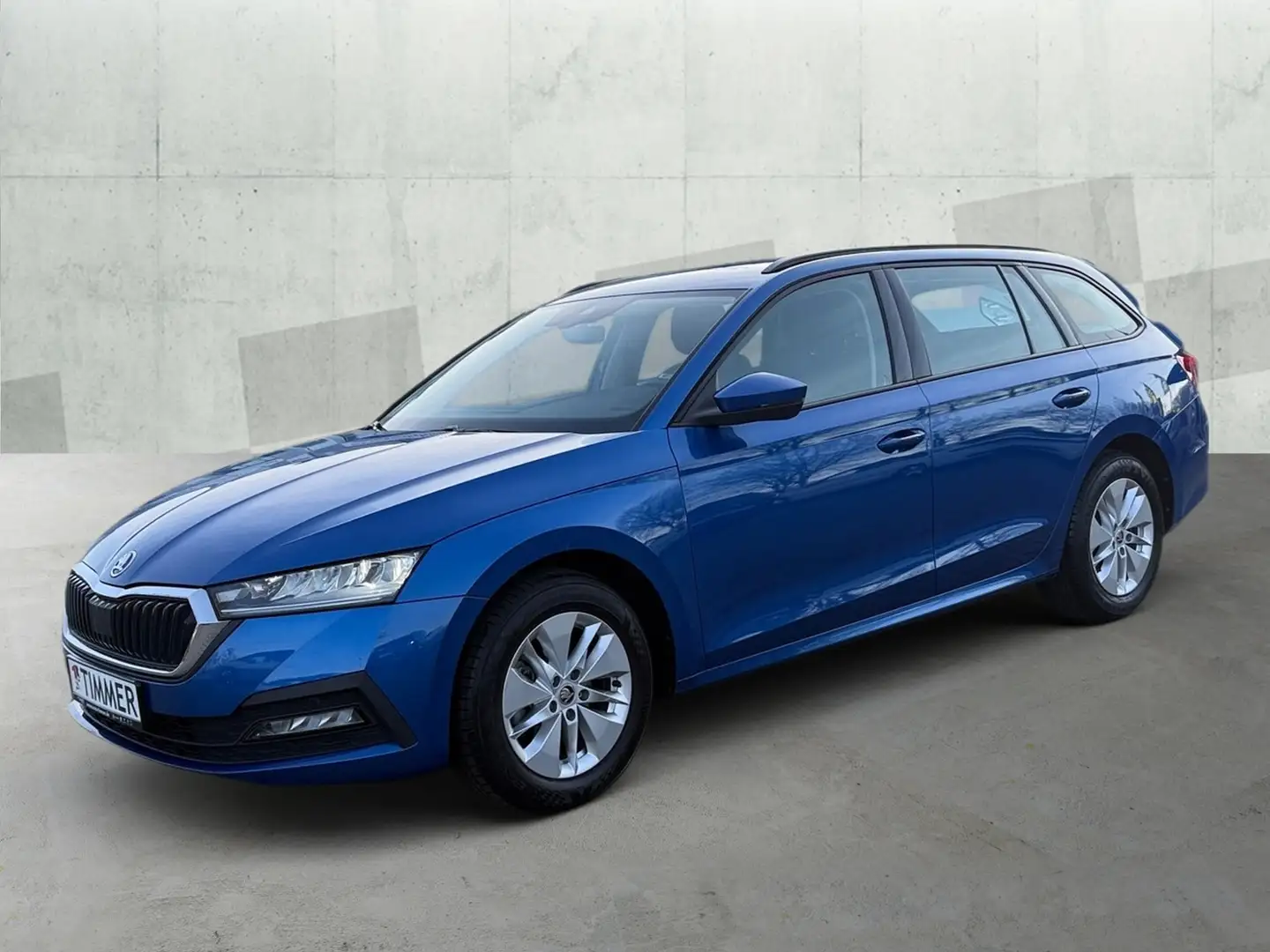 Skoda Octavia Combi 2.0 TDI DSG AMBITION +LED +ACC +STHZG +NAVI Blau - 2