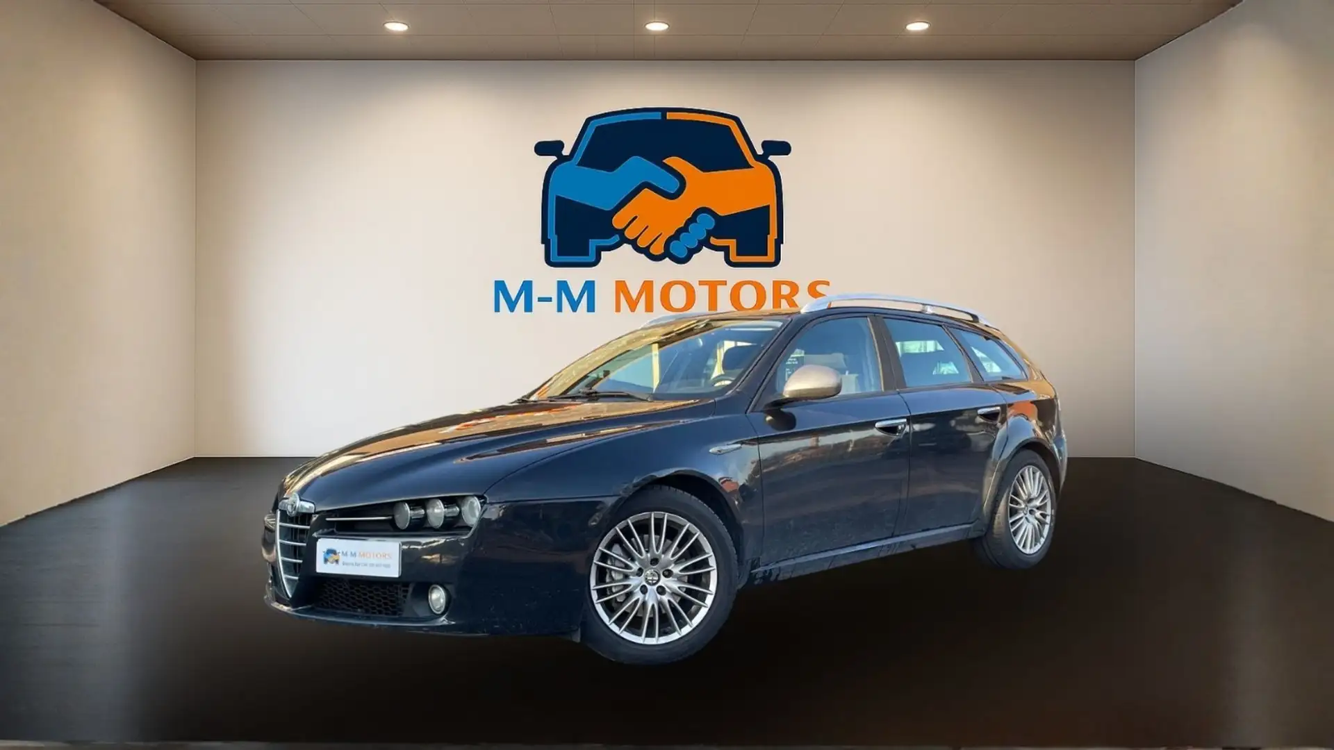Alfa Romeo 159 2.0 JTDM DISTINCTIVE 170 CV Nero - 1