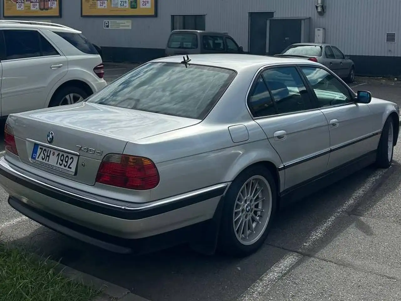 BMW 740, foto 7