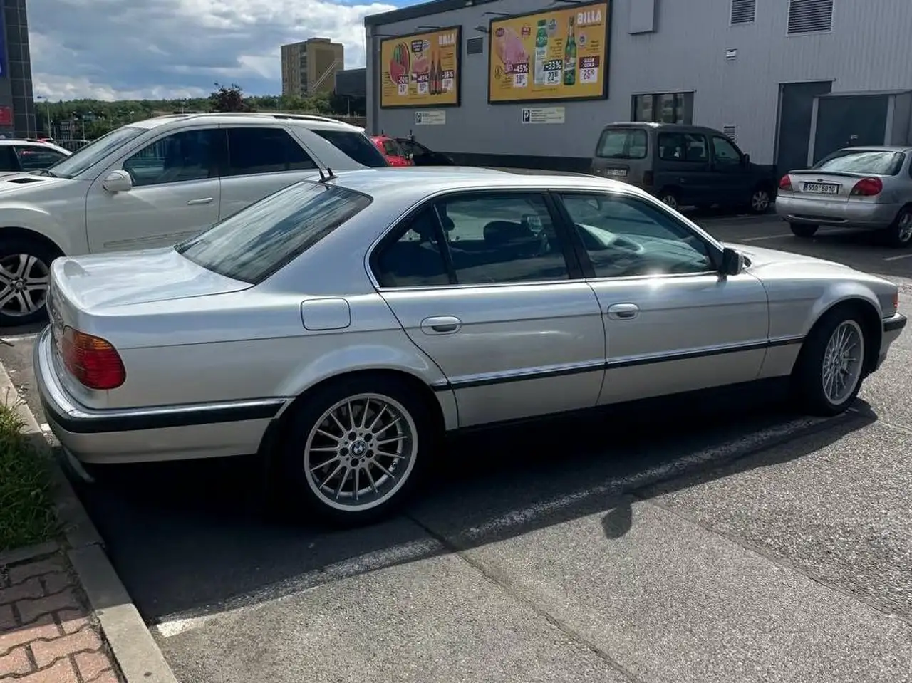 BMW 740, foto 6