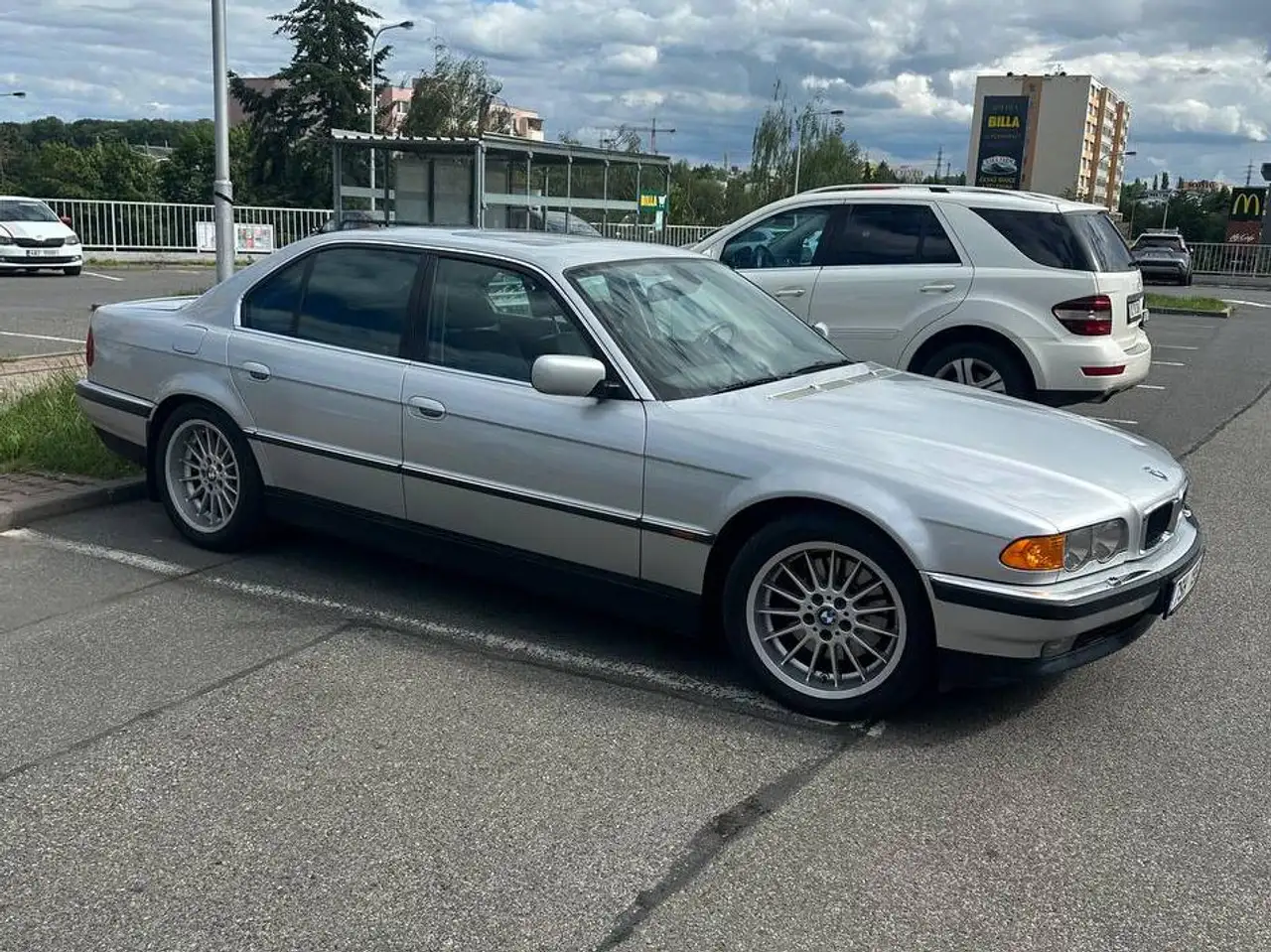 BMW 740, foto 4