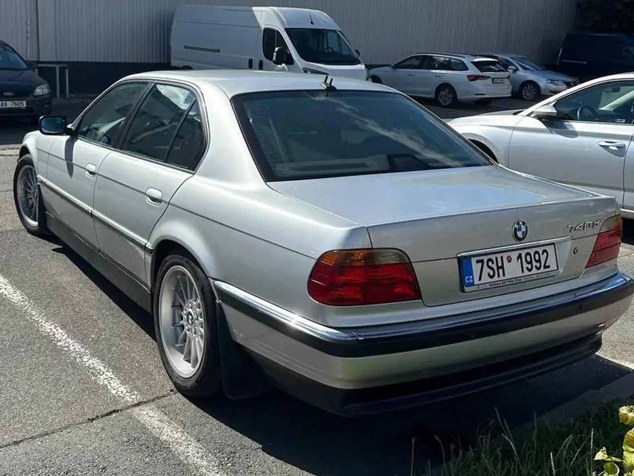 BMW 740, foto 9