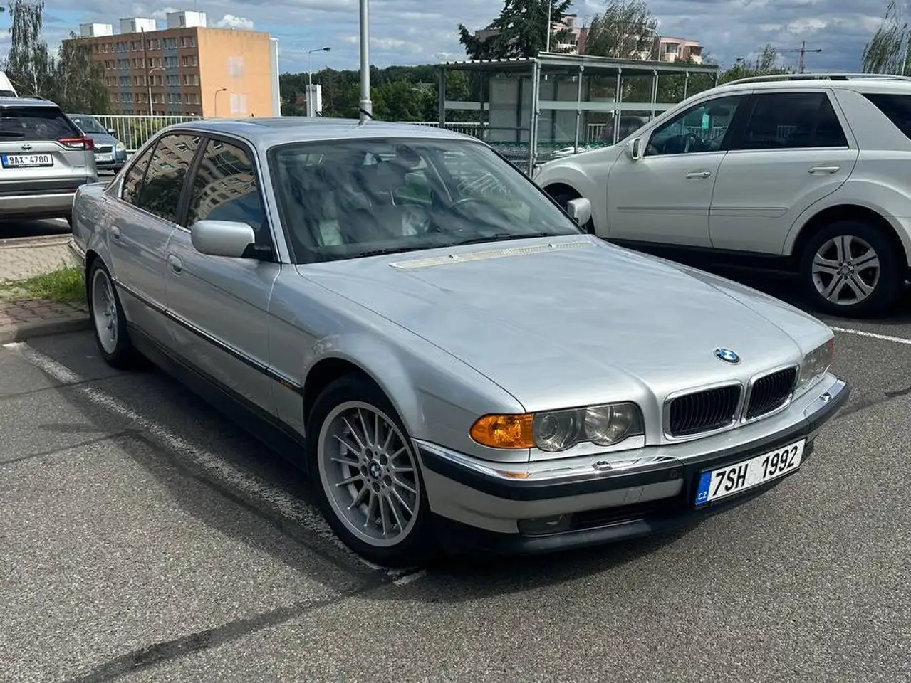 BMW 740, foto 3