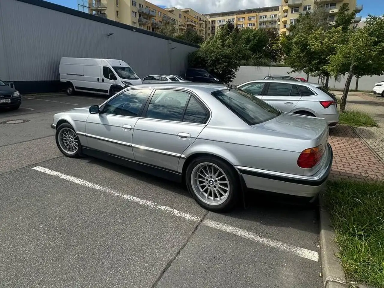 BMW 740, foto 10