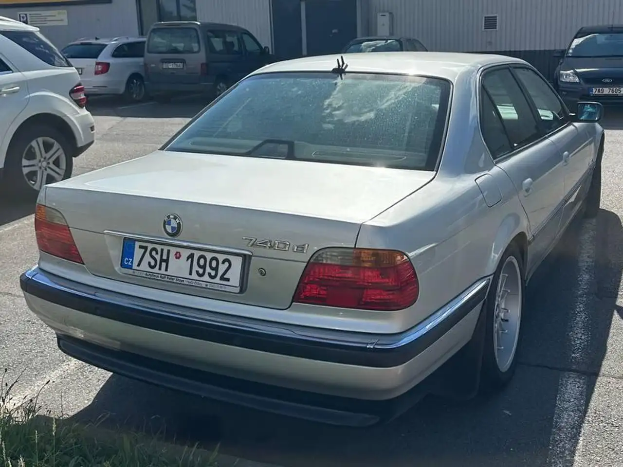 BMW 740, foto 8