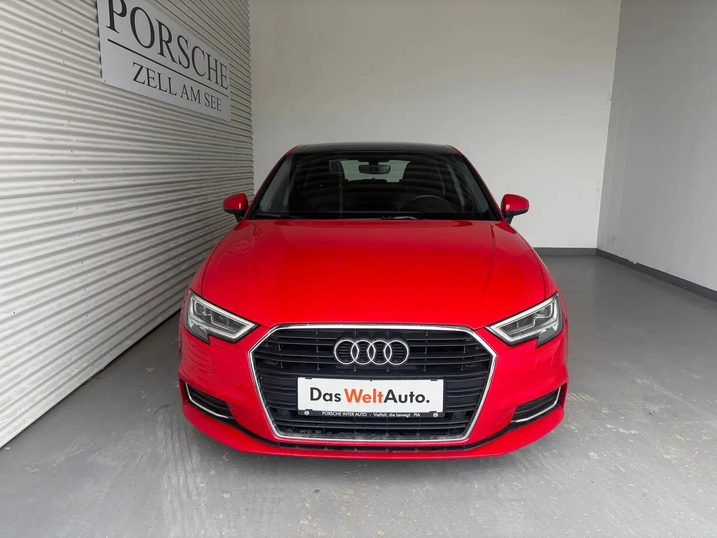 Audi A3 Audi A3 SB 1.6 TDI intense Rot - 2