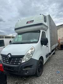 Renault Master mit Planen Aufbau