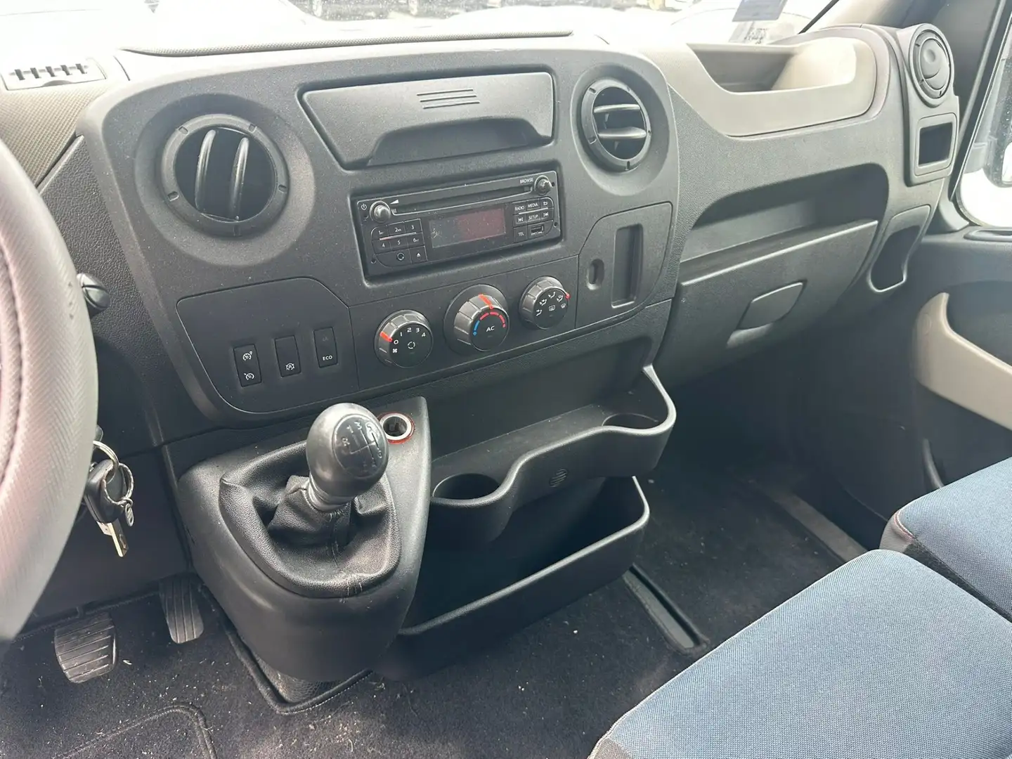 Renault Master Renault Master mit Planen Aufbau Weiß - 2