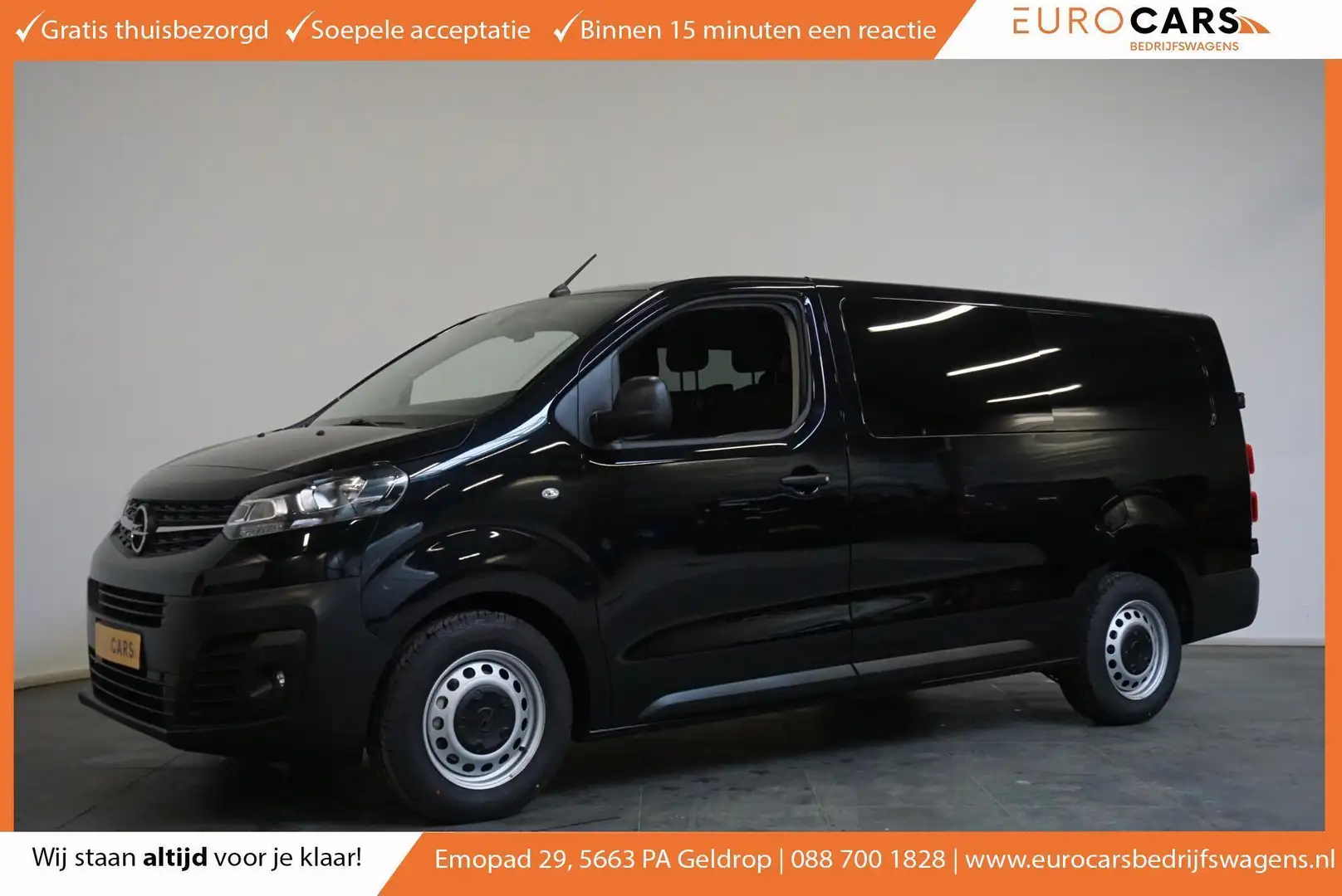 Opel Vivaro 2.0 CDTI 145 pk Automaat L3 Dubbele Cabine Edition Noir - 1