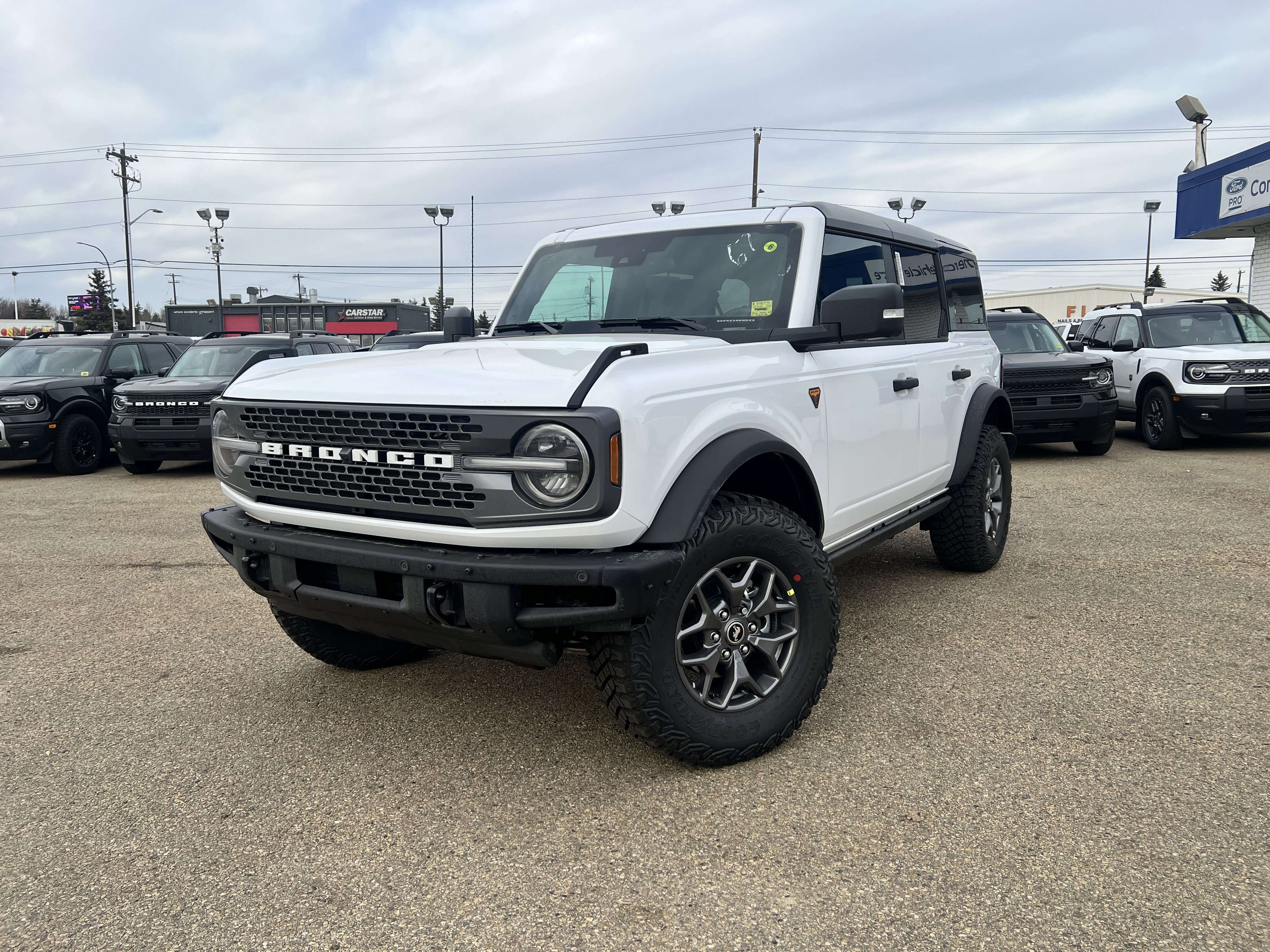 2025 Ford Bronco