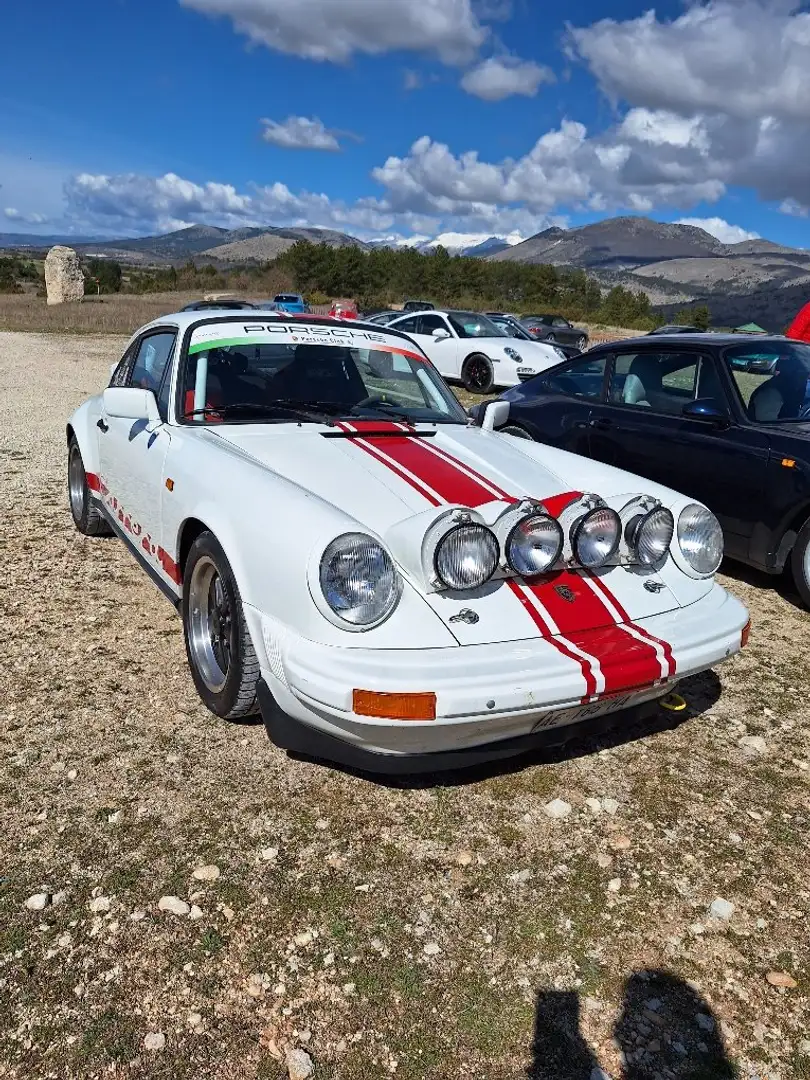 Porsche 911 3.0 SC Carrera preparata Bianco - 2