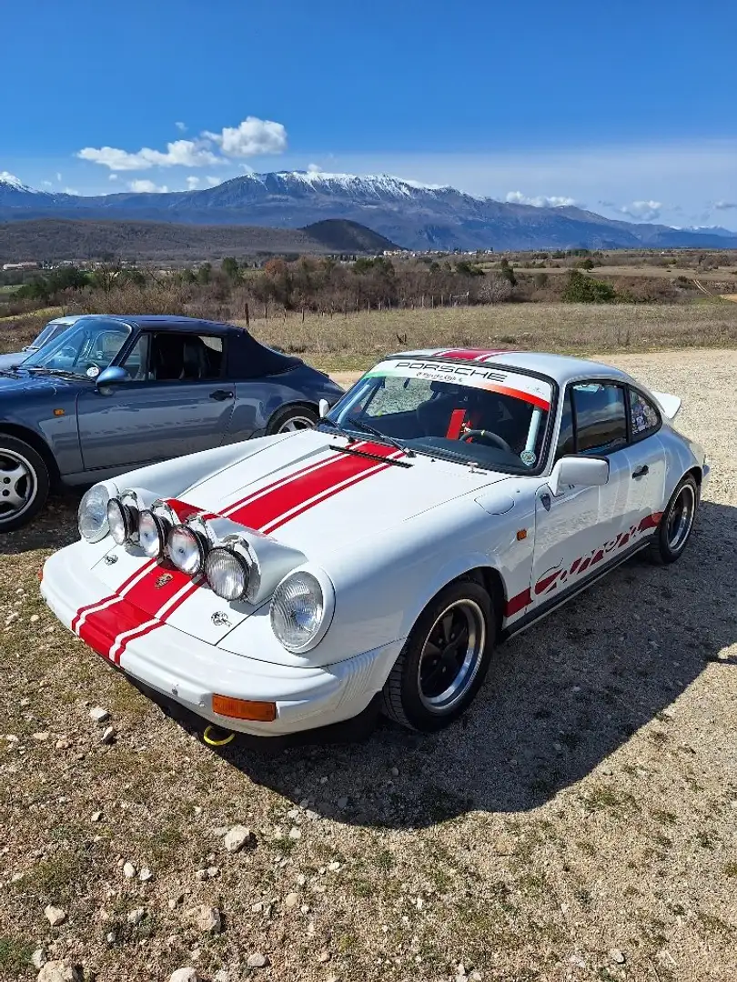Porsche 911 3.0 SC Carrera preparata Bianco - 1