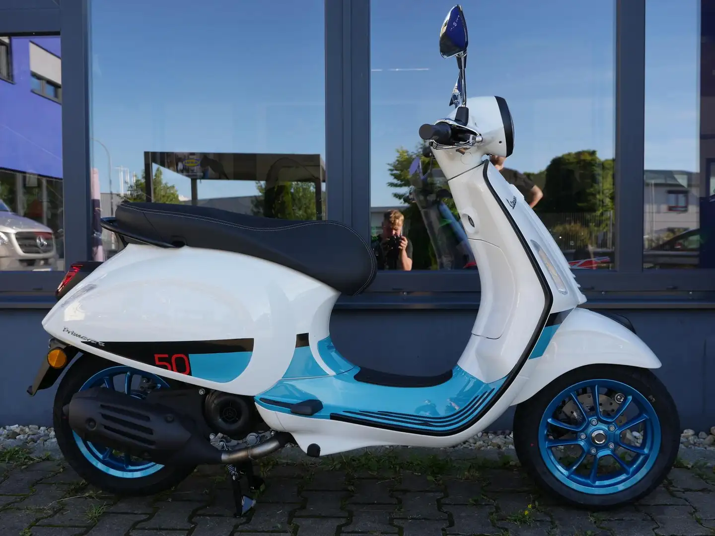 Vespa Primavera 50 Color Vibe - alle Farben - 1