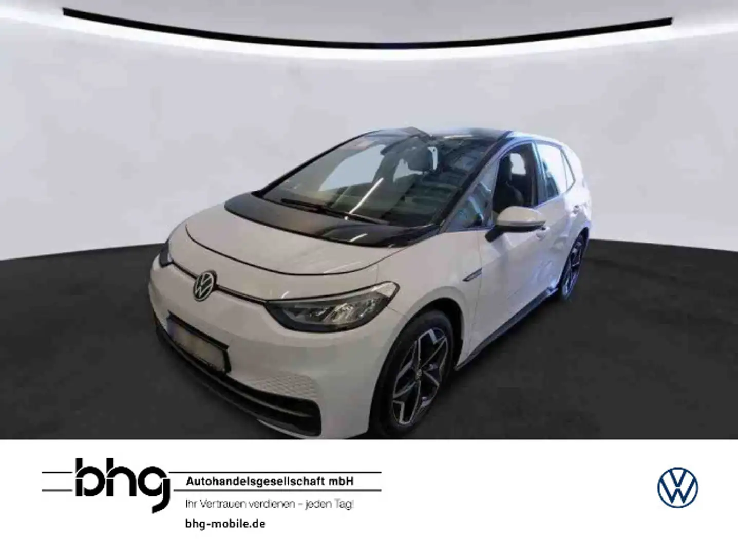 Volkswagen ID.3 Pro S Komfortpaket ACC Sitzheizung PDC LED Weiß - 1