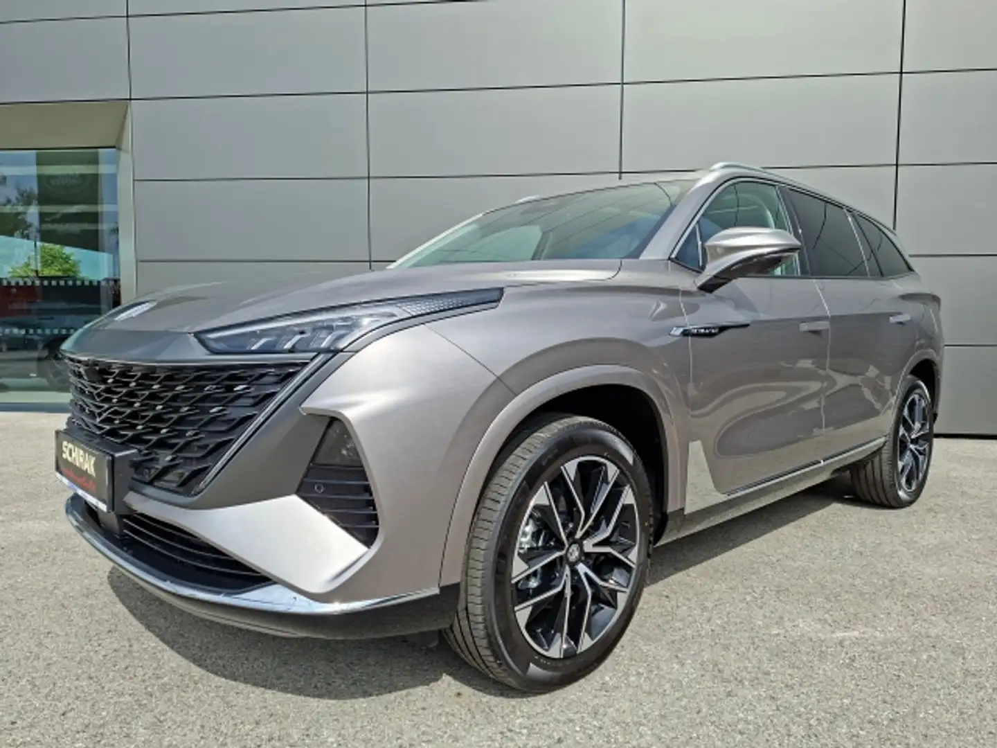 MG MGS9 PHEV Luxury MY2 Silber - 1