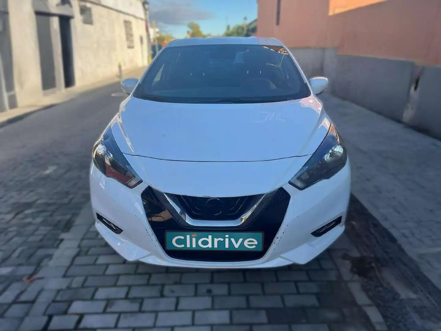 Nissan Micra IG-T 68 kW (92 CV) E6D-F Acenta Blanc - 2