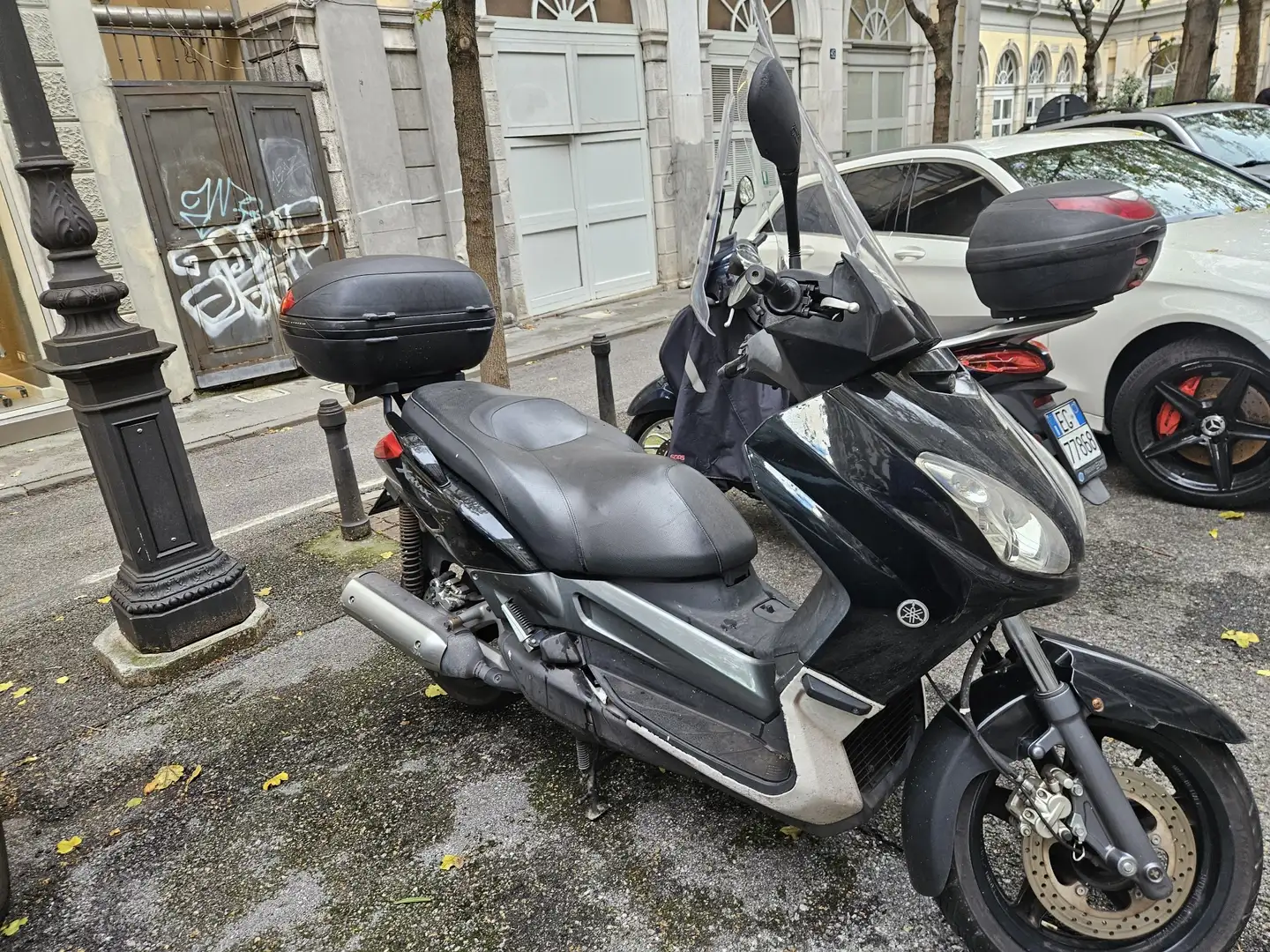 Yamaha X-Max 250 Černá - 2