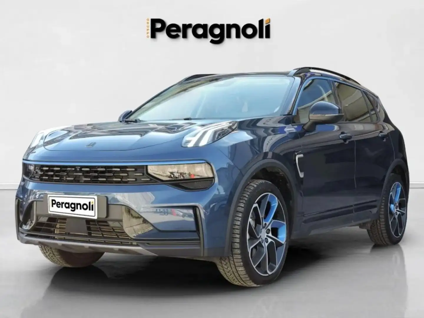 Lynk & Co 01 1.5 PHEV AUTOMATICA Albastru - 1