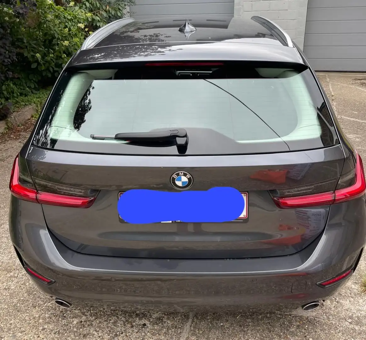 BMW 316 Touring 316 dA MHEV AdBlue Grijs - 2
