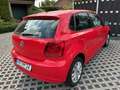 Volkswagen Polo Polo V  5-Türer 1.2 Trendline Rot - thumbnail 2