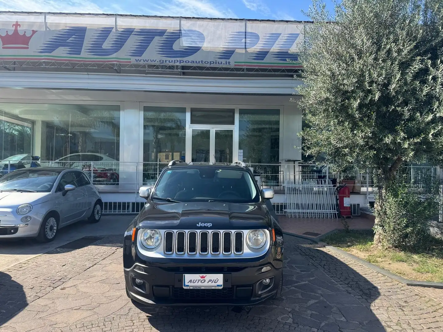 Jeep Renegade Renegade 1.6 mjt Limited fwd 120cv Nero - 2